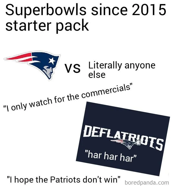 50 Hilarious Superbowl Memes That Will Make Even Non-Americans Laugh Out Loud