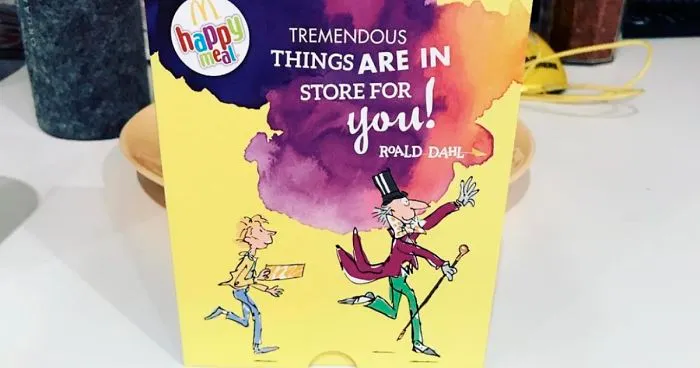 McDonald's Replaces Happy Meal Toys With Our Favorite Childhood Books To Encourage Kids To Read