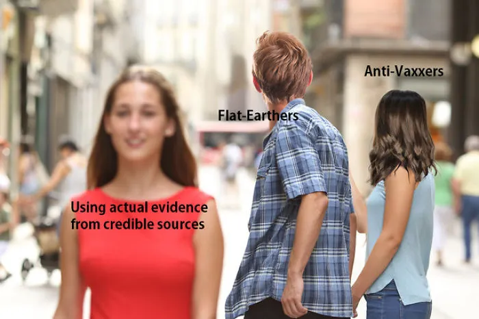 Not Interested In Evidence