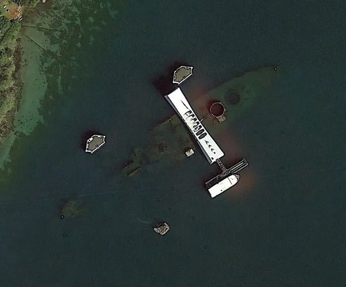 Este hombre comparte 30 de sus descubrimientos más interesantes en Google Earth
