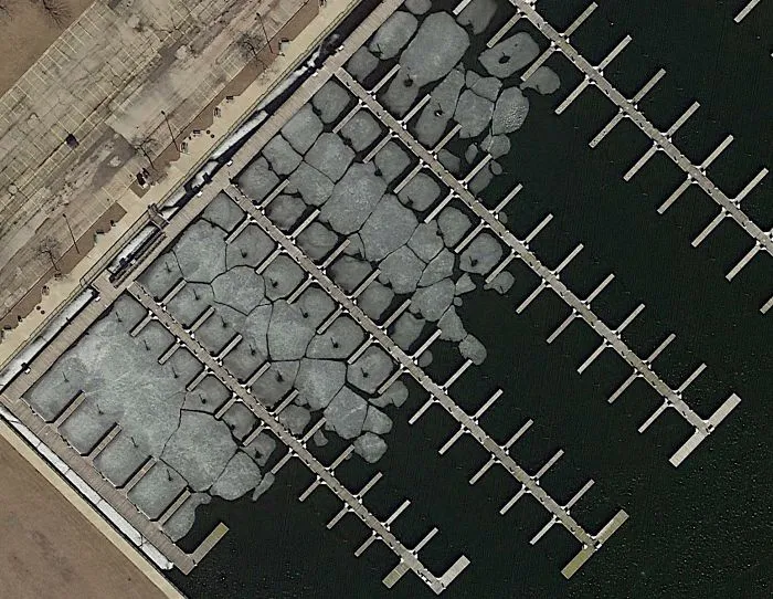 Este hombre comparte 30 de sus descubrimientos más interesantes en Google Earth
