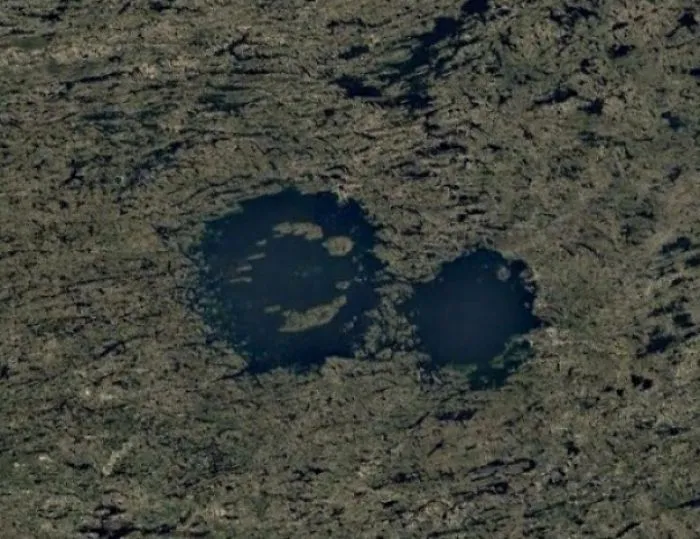 Este hombre comparte 30 de sus descubrimientos más interesantes en Google Earth