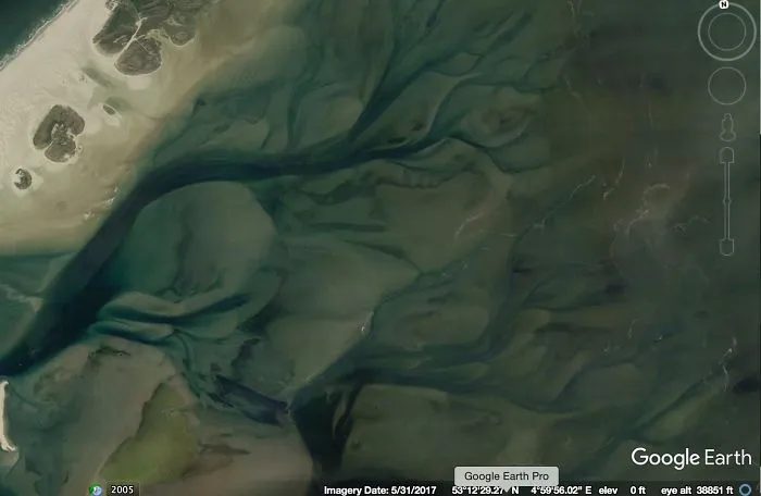 Este hombre comparte 30 de sus descubrimientos más interesantes en Google Earth