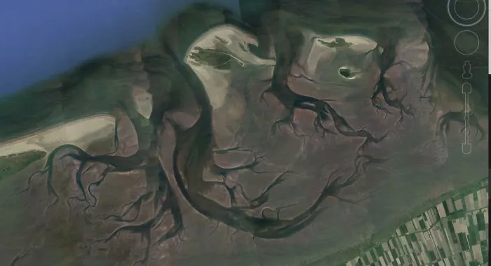 Este hombre comparte 30 de sus descubrimientos más interesantes en Google Earth