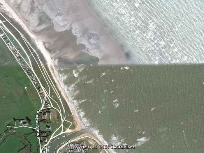 Este hombre comparte 30 de sus descubrimientos más interesantes en Google Earth