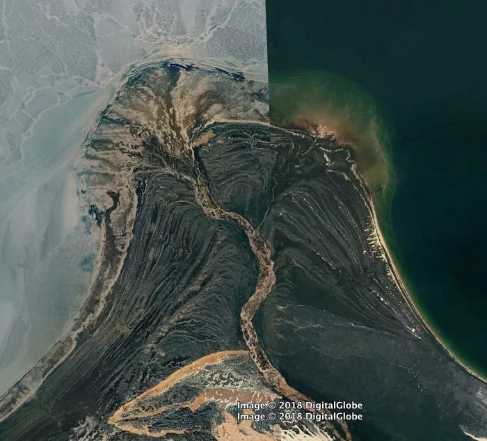 Este hombre comparte 30 de sus descubrimientos más interesantes en Google Earth