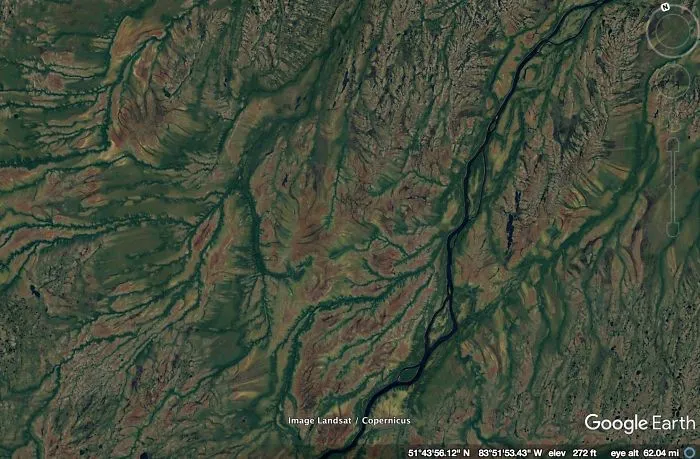 Este hombre comparte 30 de sus descubrimientos más interesantes en Google Earth