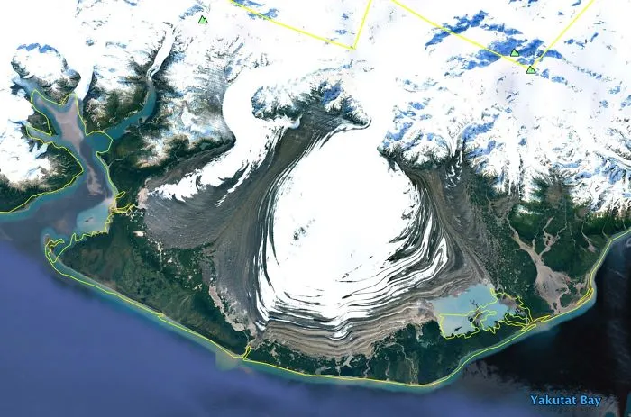 Este hombre comparte 30 de sus descubrimientos más interesantes en Google Earth
