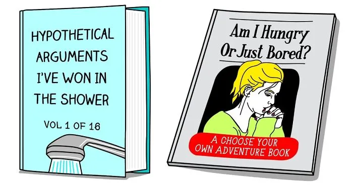 30 Hilariously Honest "Story Of My Life" Book Covers