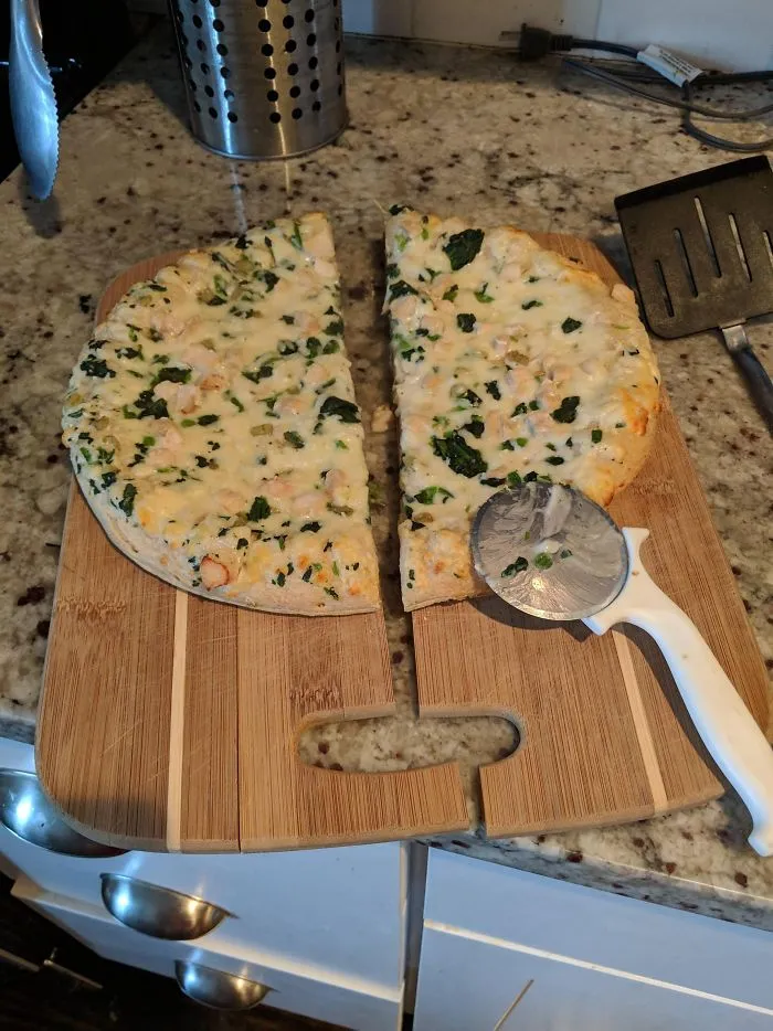 So Excited To Use My Pizza Cutter For The First Time