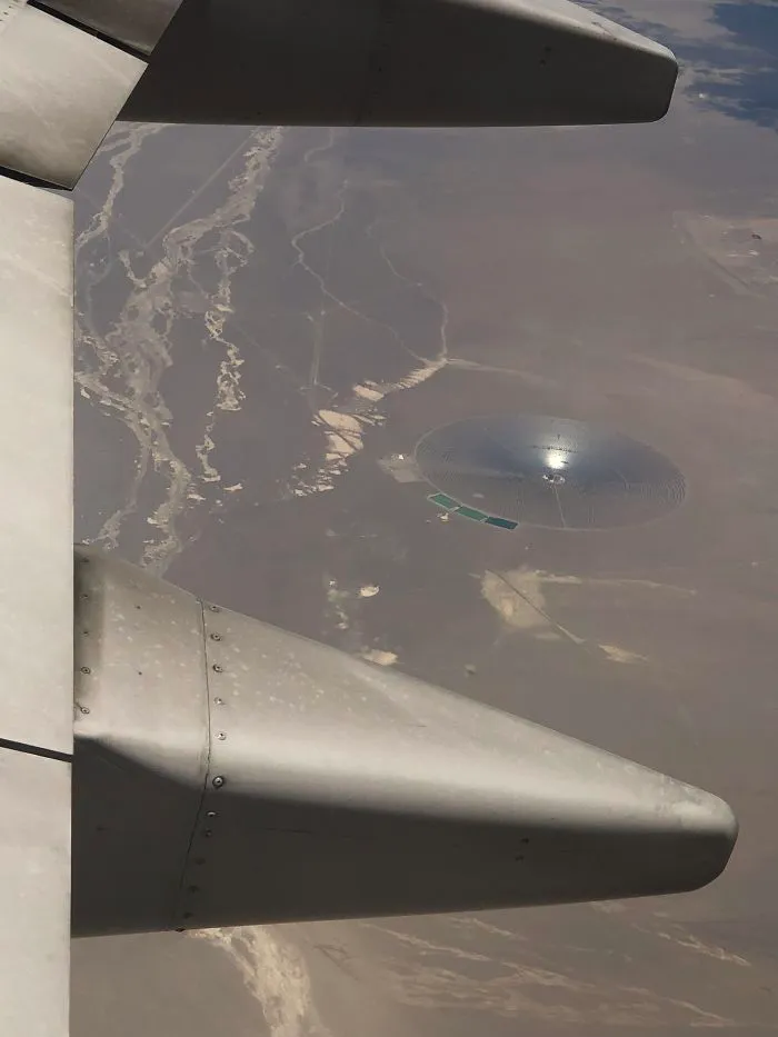 Lo vi en mi vuelo a Cali, ¿qué es?