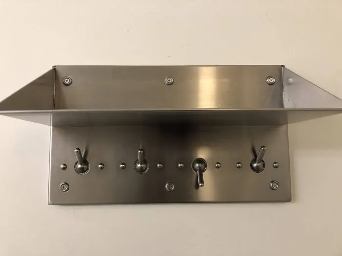 Las perchas del baño se mueven arriba y abajo, ¿para qué?