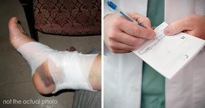 Jerk Boss Demands Doctor's Note From Employee With Injured Leg, Doctor Gives Whole Week Off Instead