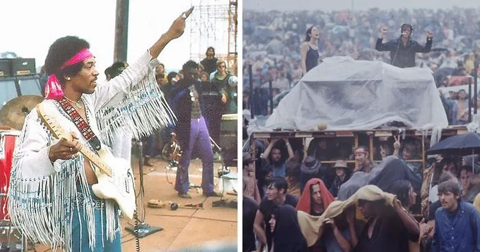 Someone Found Note Listing What Different Musicians Got Paid At Woodstock '69
