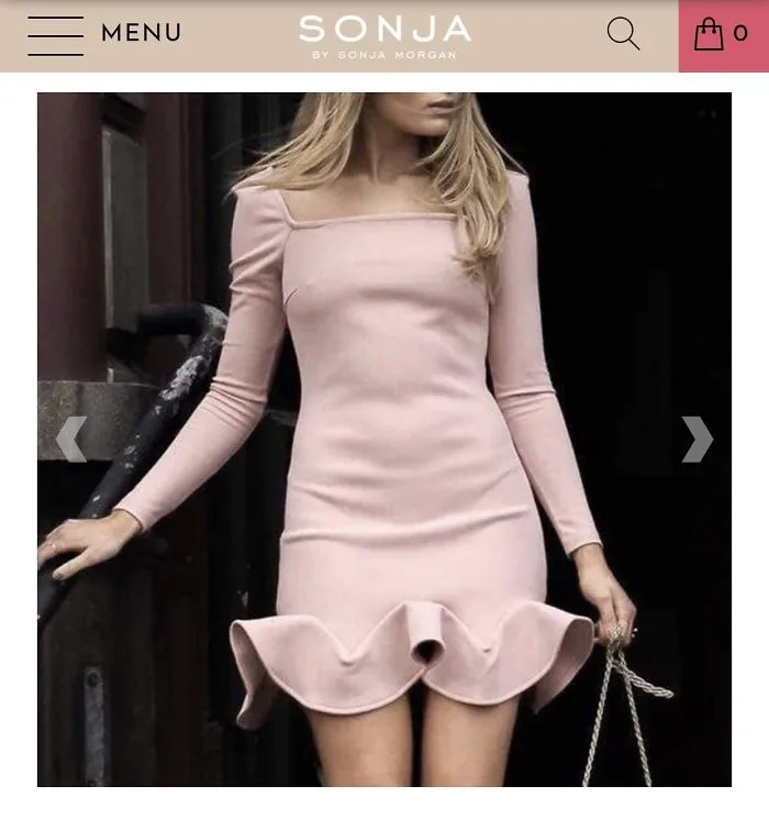 Vestido de diseño