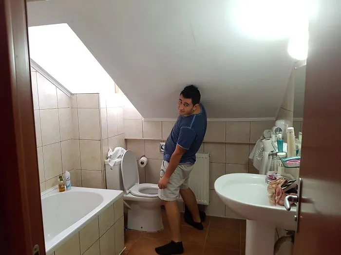 Este cuarto de baño