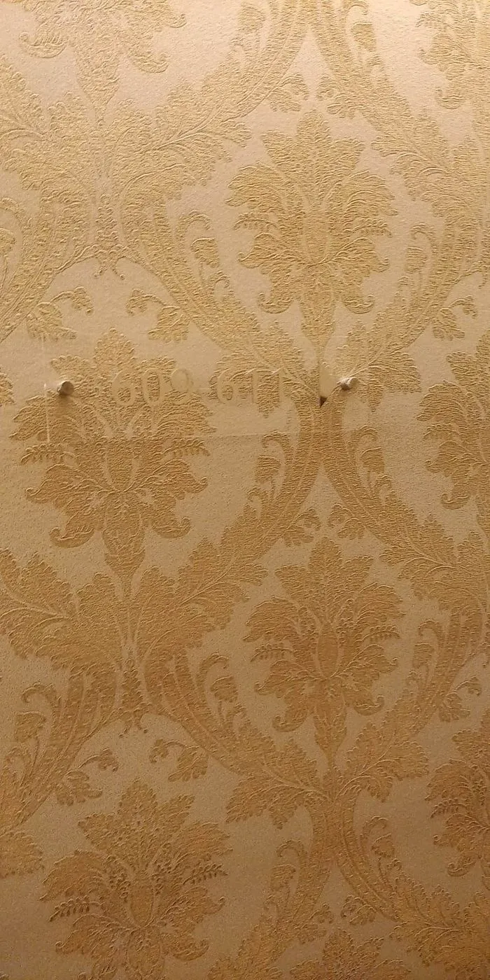 Los números de habitación