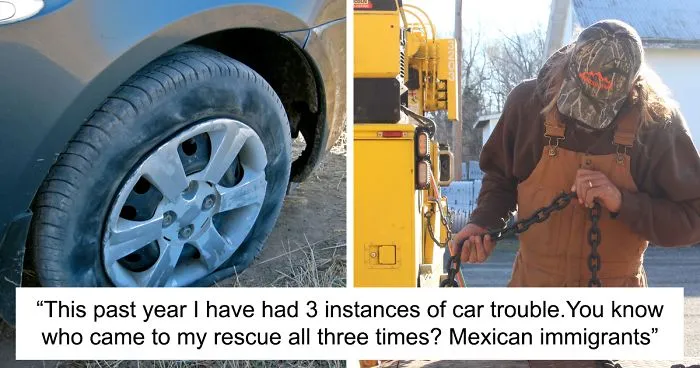 This Man's Story Of How No One Came To His Rescue Despite Mexican Immigrants Is A Perfect Lesson On Judgement