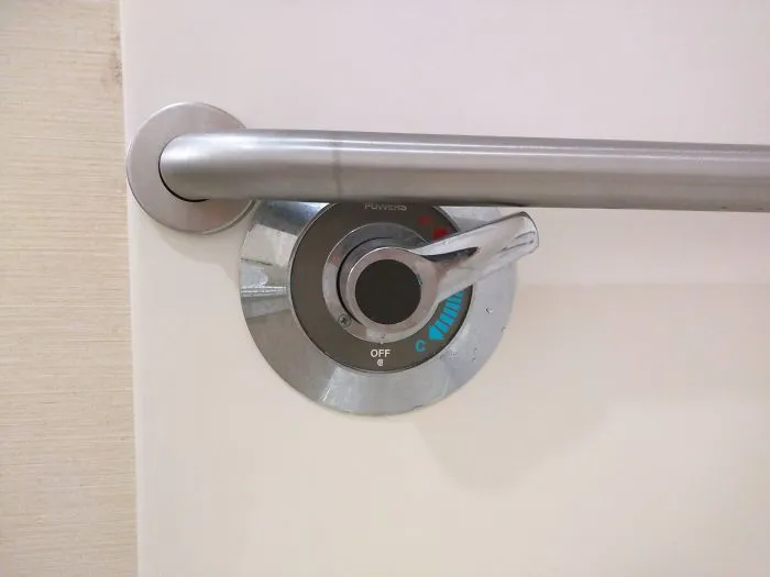 Solo quería darme una ducha calentita...