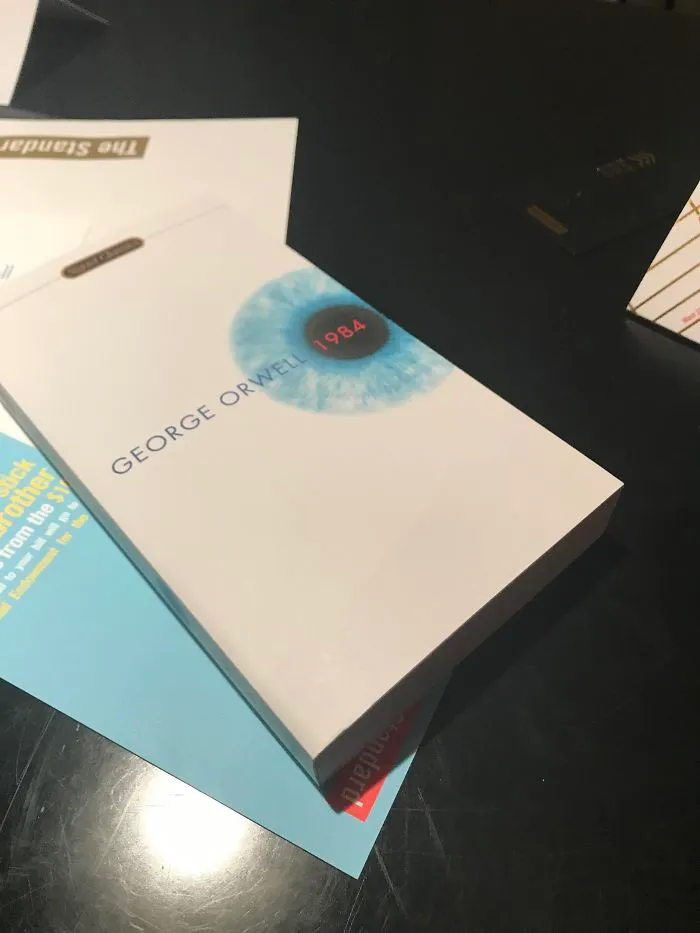 Instead Of Bibles, My Hotel Has Copies Of 1984