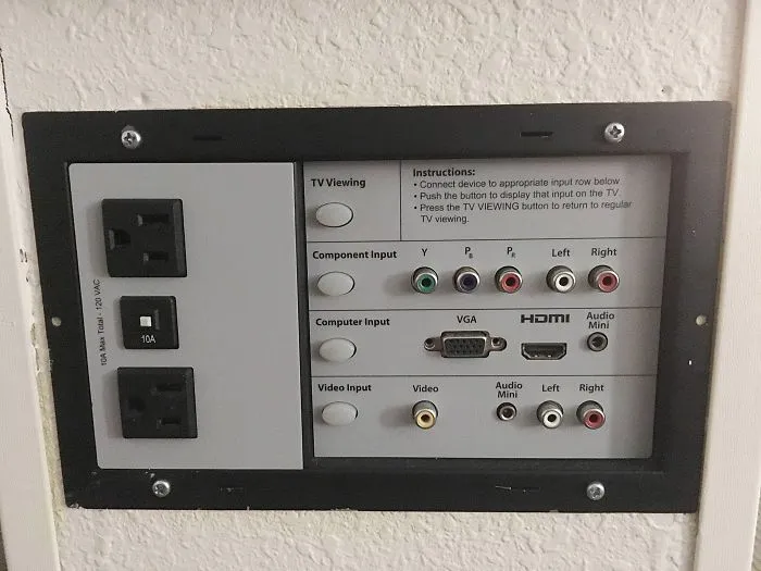 This Hotel Actually Makes It Easy To Connect Your Laptop To The TV