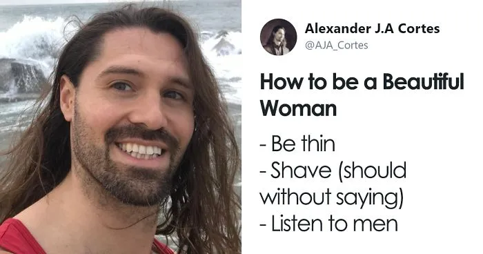 People Are Destroying This Sexist Dude Over His 12 Rules For 'Beautiful Women'