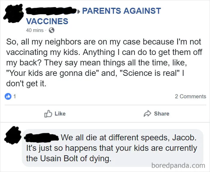 22 Of The Most Entertaining Responses To Anti-Vaxxers