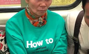"Living In China I See The Most Ridiculous Things, Like These People Who Have No Idea What They’re Wearing" (30 New Pics)