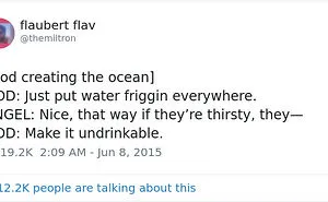 People Imagine What God Was Thinking When He Created Specific Things And It's Hilarious