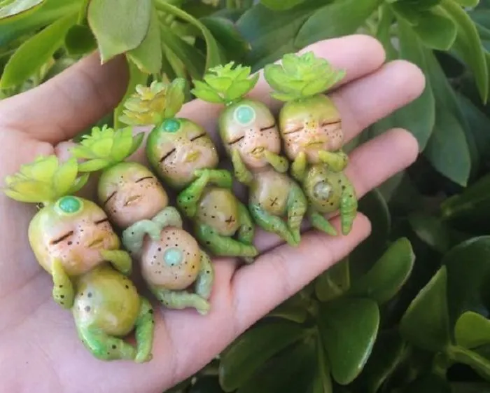 I Made These Surreal Humanoid Babies...