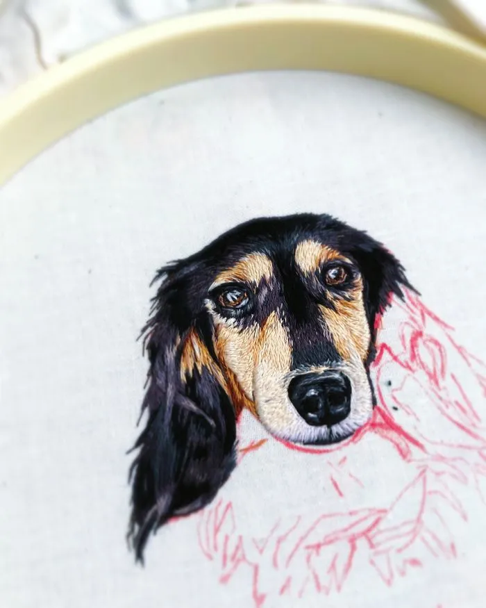 I Started Embroidery A Year And A Half Ago And Fell In Love With It. Here Are My 41 Best Designs