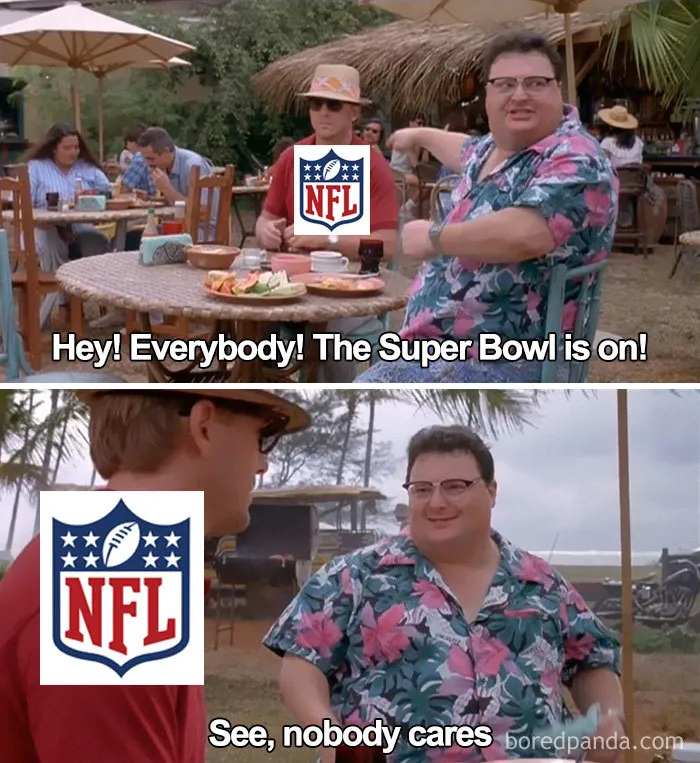 50 Hilarious Superbowl Memes That Will Make Even Non-Americans Laugh Out Loud