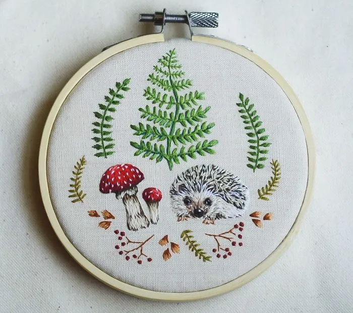 I Started Embroidery A Year And A Half Ago And Fell In Love With It. Here Are My 41 Best Designs