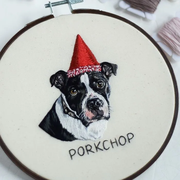I Started Embroidery A Year And A Half Ago And Fell In Love With It. Here Are My 41 Best Designs