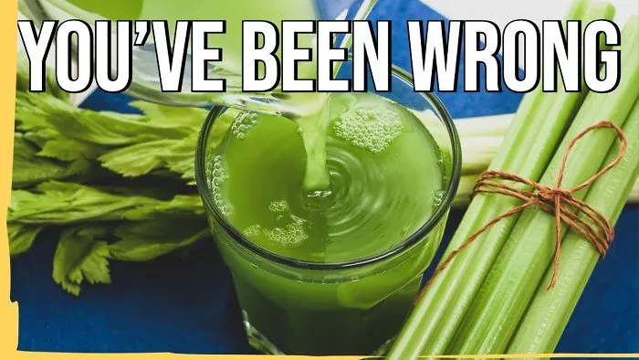This Is How You Should Actually Make Celery Juice