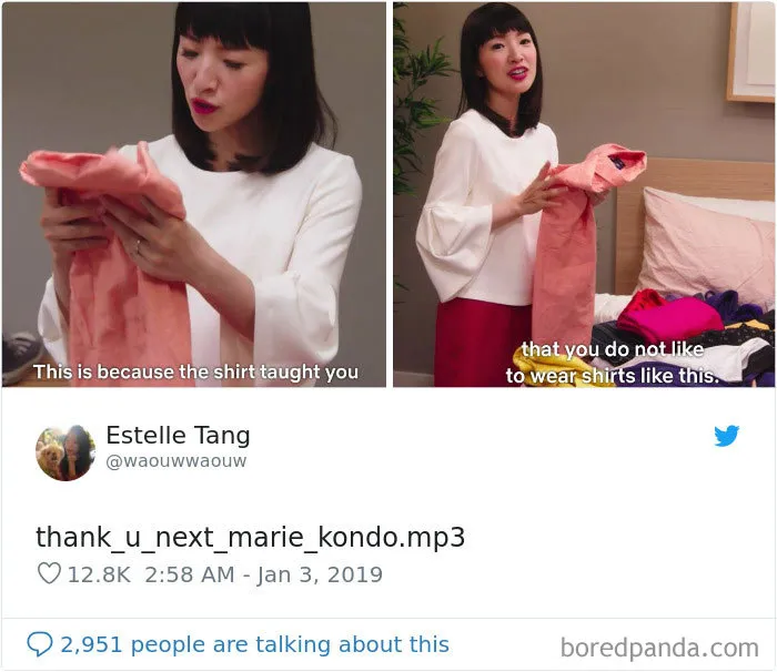 50 Hilarious Reactions To Marie Kondo That Will Bring You Joy