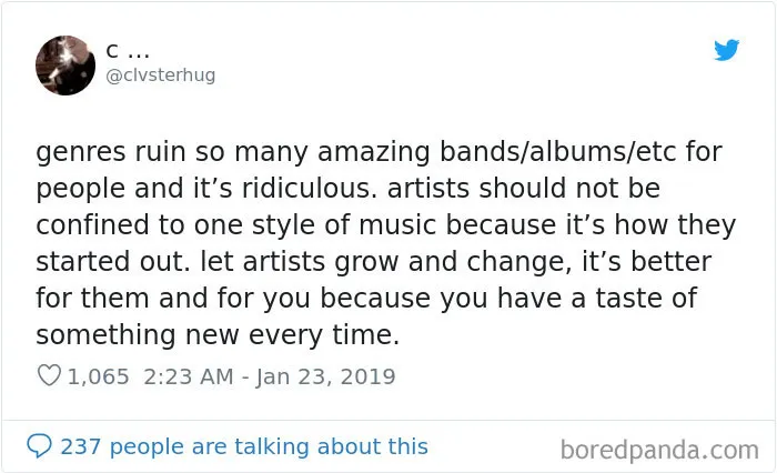 18 People Share What They Truly Think Of Popular Music