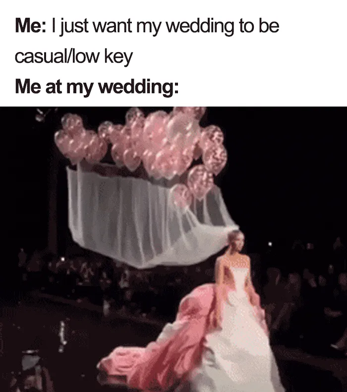 29 Hilarious Memes That Perfectly Sum Up Every Wedding