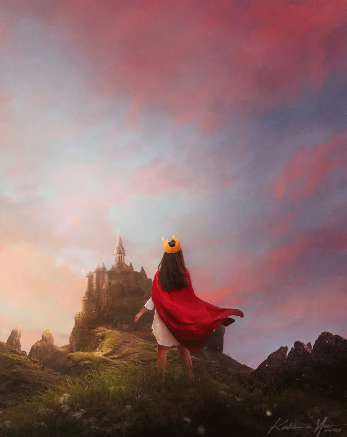 I Turn The Stories That Exist In My Head Into Reality Using Photoshop (35 Pics)