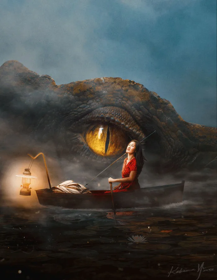I Turn The Stories That Exist In My Head Into Reality Using Photoshop (35 Pics)