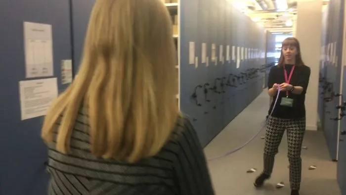 We Created The Game 'Slime Tango' To Brighten Peoples Day In Their Workplace. This Is Our Adventure Trying It Out.