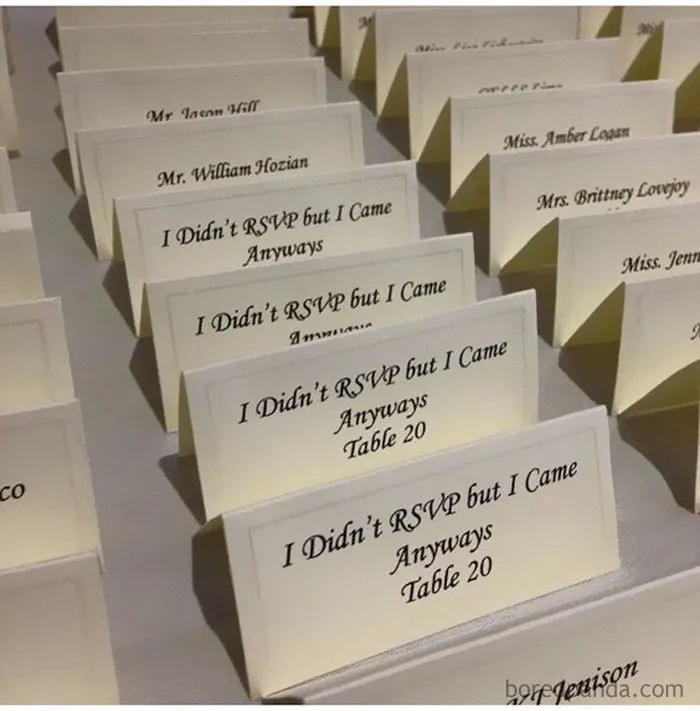 29 Hilarious Memes That Perfectly Sum Up Every Wedding