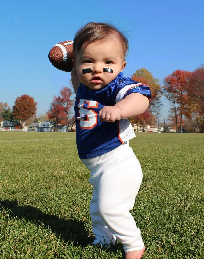 Dropping Back In The Pocket For A Deep Ball