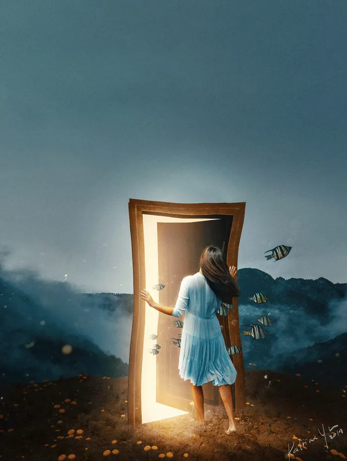 I Turn The Stories That Exist In My Head Into Reality Using Photoshop (35 Pics)