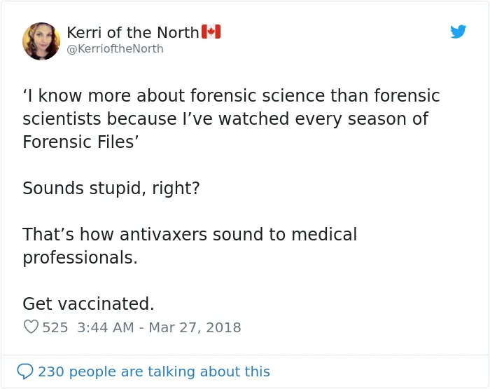 22 Of The Most Entertaining Responses To Anti-Vaxxers