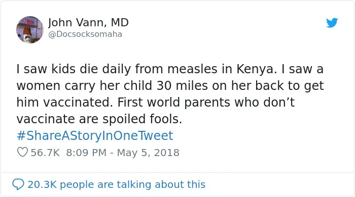 22 Of The Most Entertaining Responses To Anti-Vaxxers
