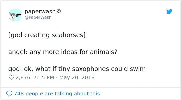 People Imagine What God Was Thinking When He Created Specific Things And It's Hilarious