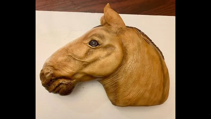 Crazy Realistic Horse Cake Timelapse