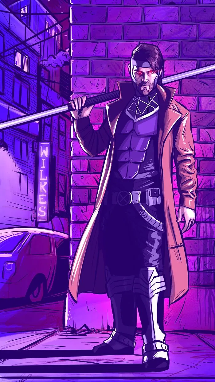 I Draw Comic Book Style Illustrations Based Off Of Cosplayer Photos