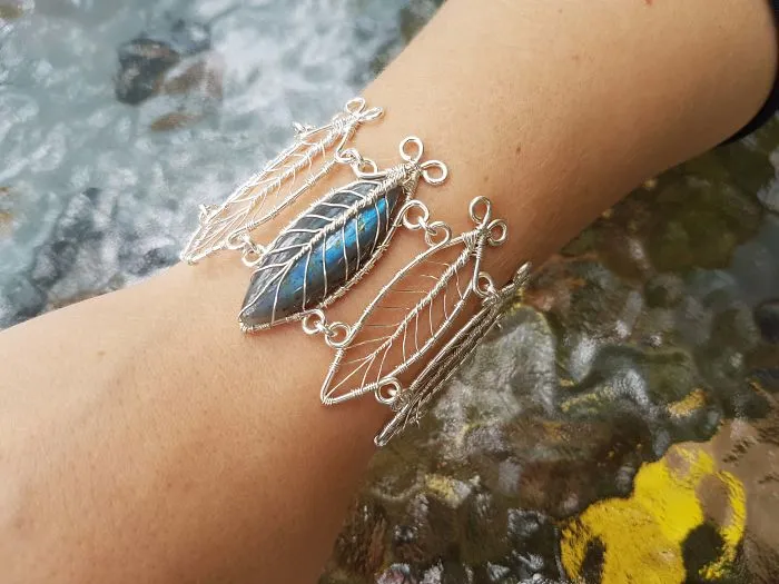 I Use Various Gemstones And Wire To Create Jewelry Inspired By Fantasy And Nature.